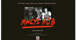 Desktop Screenshot of macysmob.com