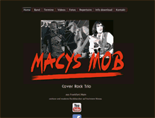 Tablet Screenshot of macysmob.com